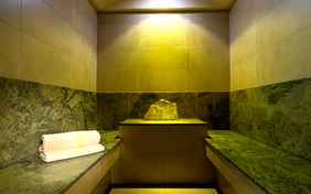 Das Dampfbad - Foto: Helmuth Rier